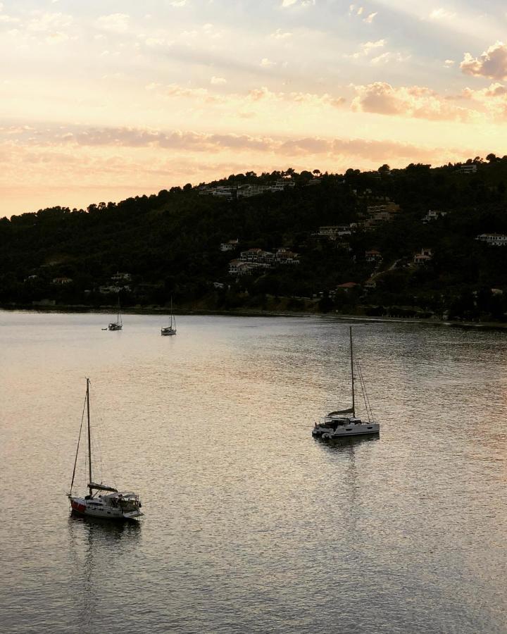 Meltemi Otel İskados Dış mekan fotoğraf