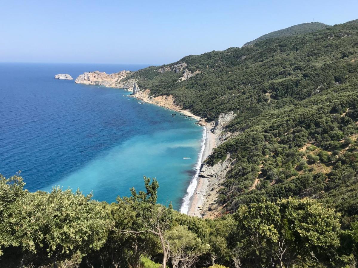 Meltemi Otel İskados Dış mekan fotoğraf