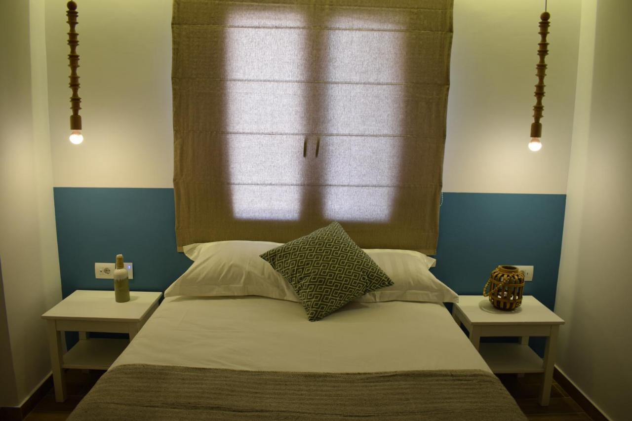 Meltemi Otel İskados Dış mekan fotoğraf