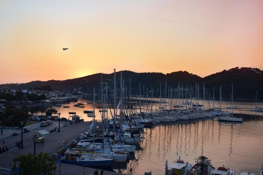 Meltemi Otel İskados Dış mekan fotoğraf