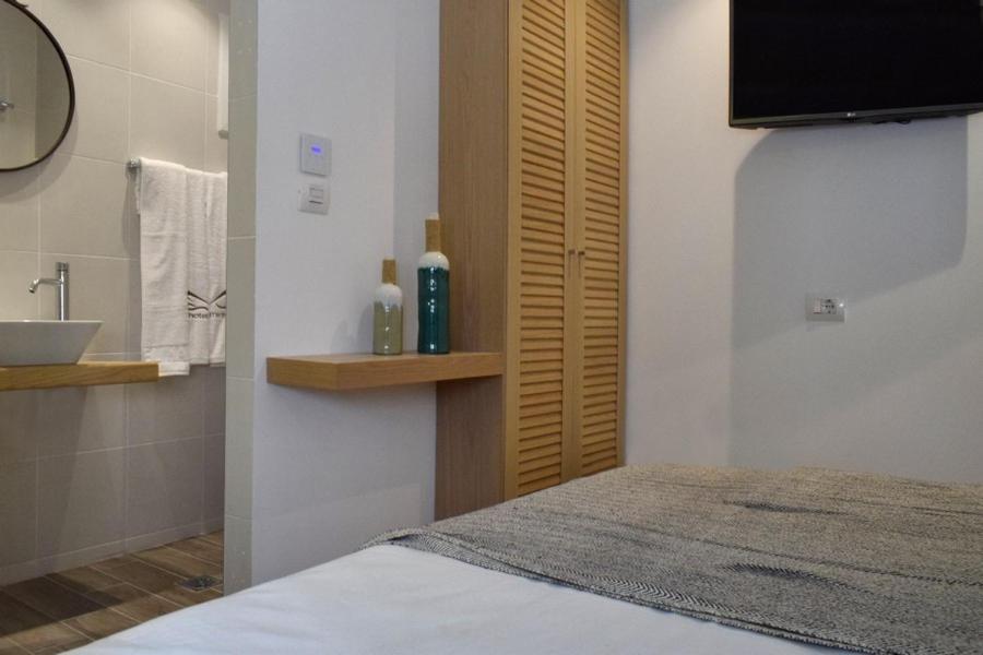 Meltemi Otel İskados Dış mekan fotoğraf