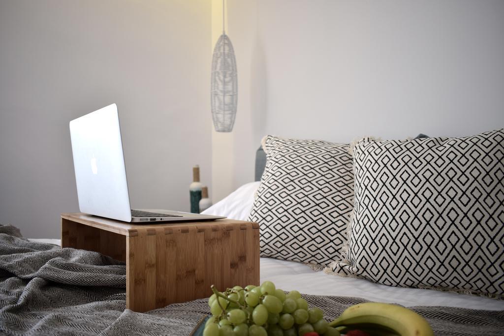 Meltemi Otel İskados Dış mekan fotoğraf