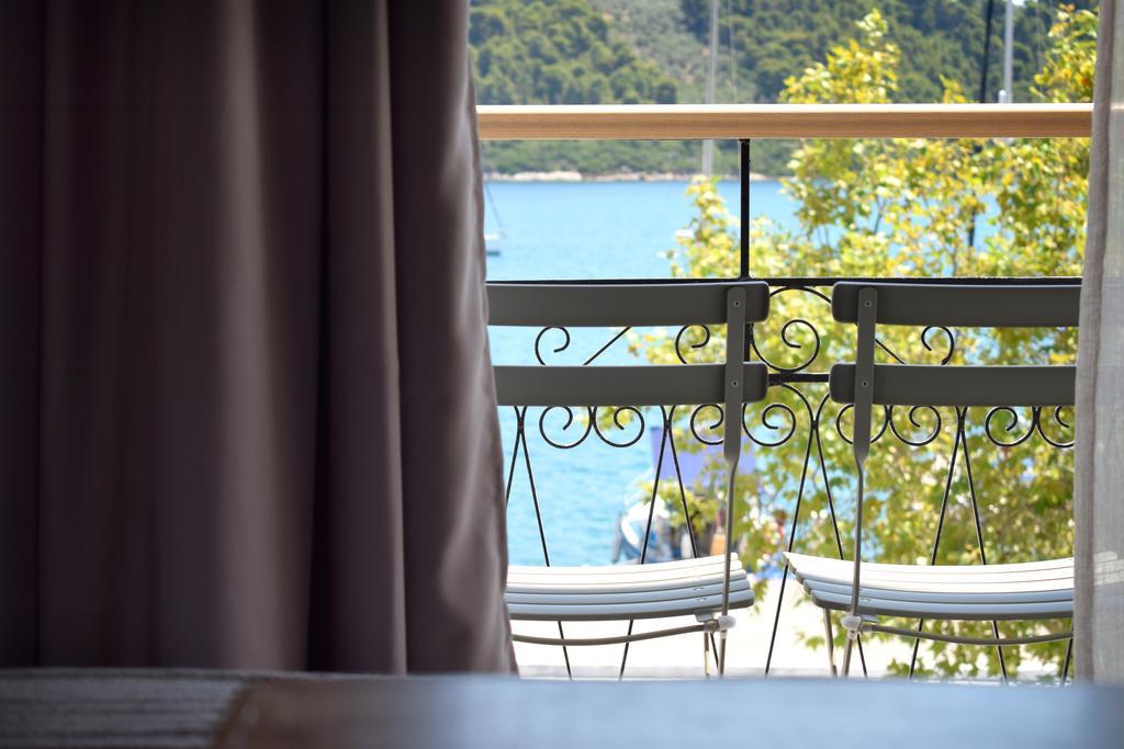 Meltemi Otel İskados Dış mekan fotoğraf