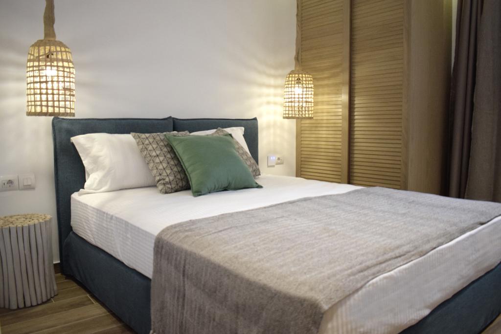 Meltemi Otel İskados Dış mekan fotoğraf
