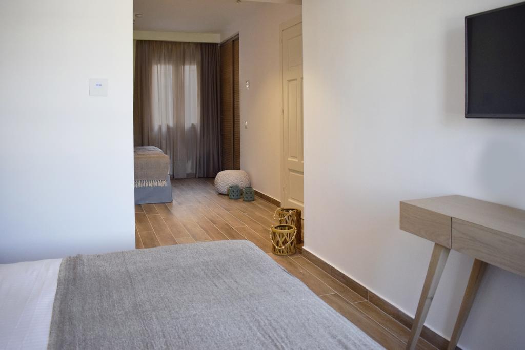 Meltemi Otel İskados Dış mekan fotoğraf