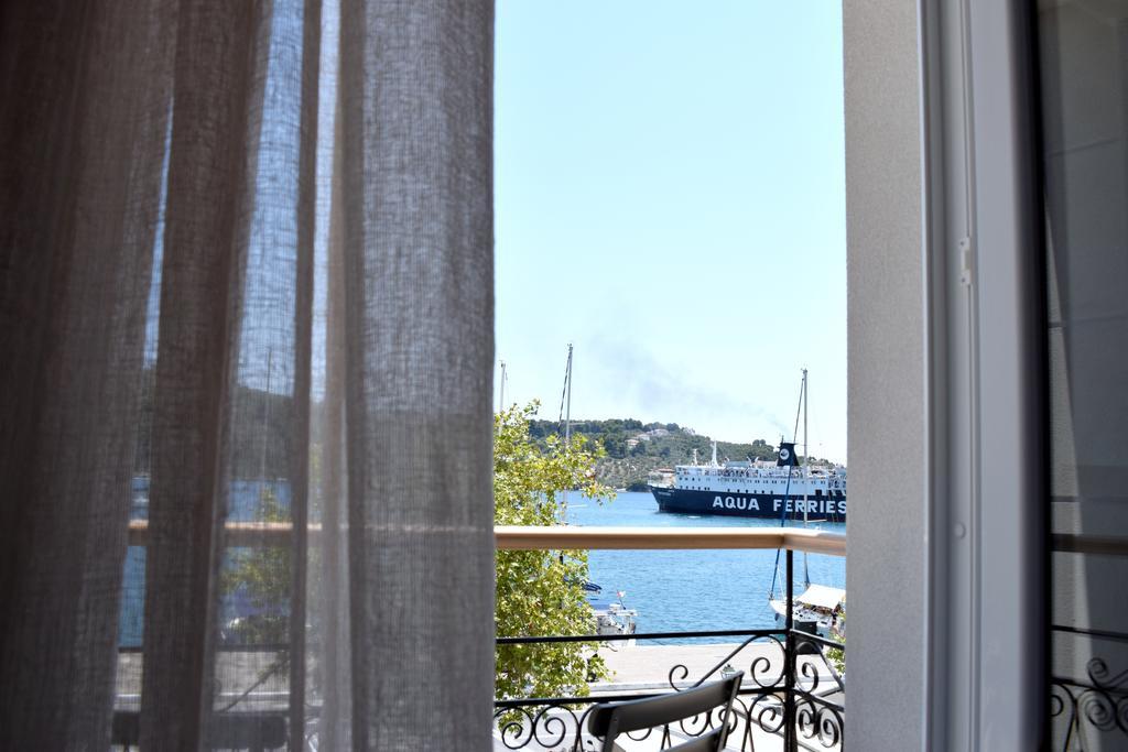 Meltemi Otel İskados Dış mekan fotoğraf