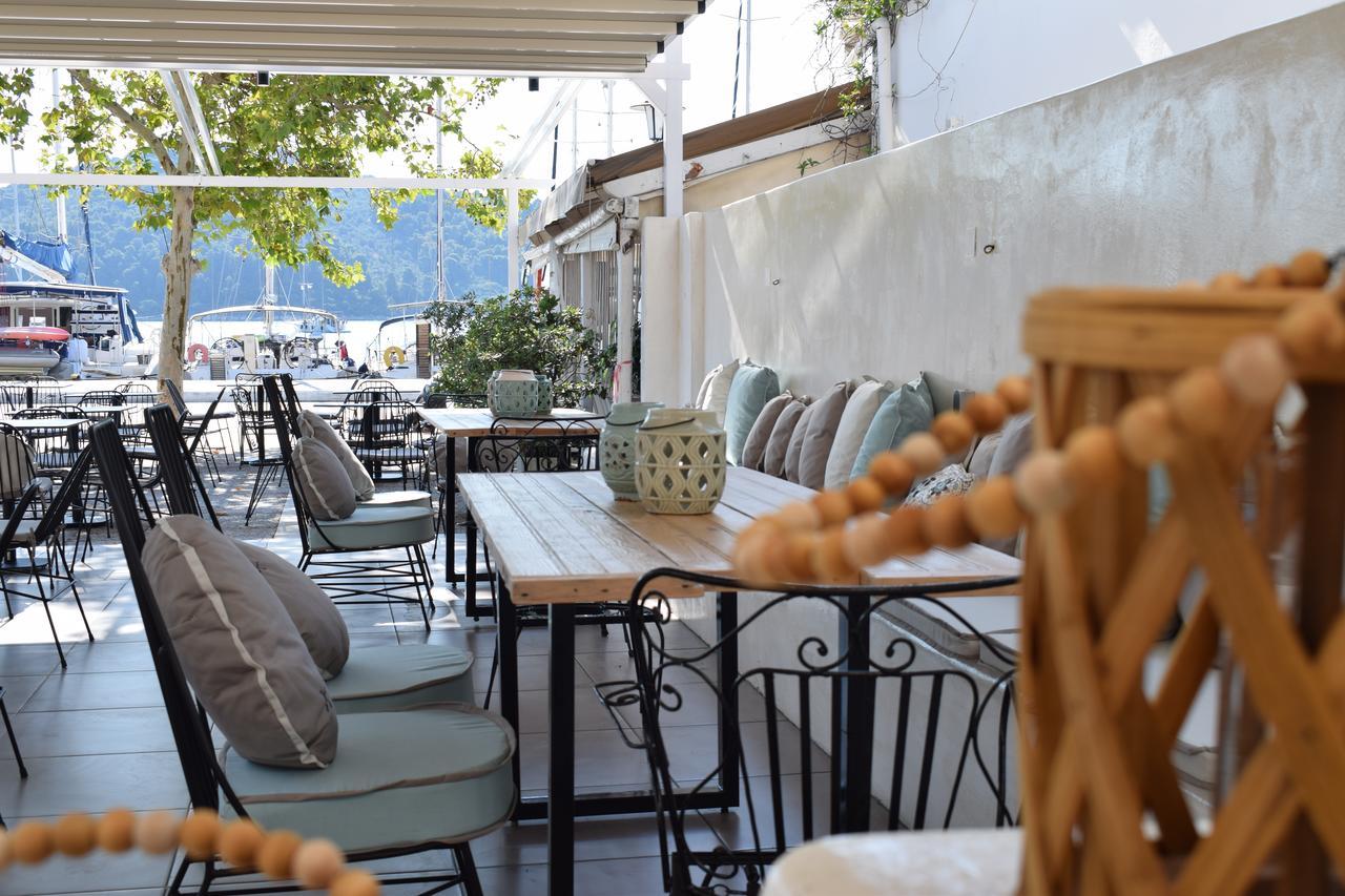Meltemi Otel İskados Dış mekan fotoğraf